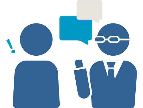 親切・丁寧・わかりやすい説明をします